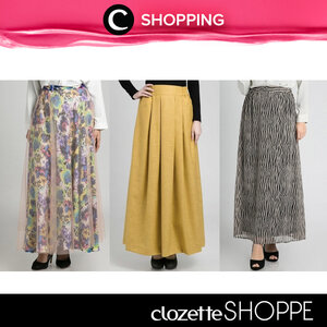 Kamu bisa menyesuaikan rok yang kamu pakai dengan karaktermu lho, Hijabers. Buat kamu yang enerjik dan ceria, kamu bisa memadukan maxi skirt berwarna cerah seperti mustard dengan atasan bermotif daisy. Di #ClozetteSHOPPE kamu bisa belanja berbagai jenis rok dengan model terkini. http://bit.ly/1XecWy7