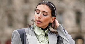 The skinny headband is about to be the hair trend you see everywhere