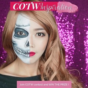Mau produk Repit senilai 1,5 juta rupiah! Show off your fa-boo-lous hairstyle with Halloween makeup theme (seperti contoh di foto ini), lalu upload ke www.clozette.co.id, dengan hashtag #ClozetteID #COTW #COTWxRepit #CIDHalloween paling lambat 30 Oktober 2016. Info lengkap cek: http://bit.ly/mekanismecotwPhoto from Clozette Ambassador @beautydiarykania.