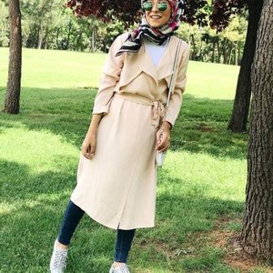 Candy colors hijab outfits – Just Trendy Girls
