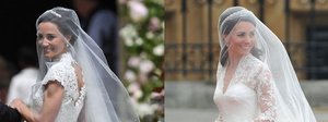 Pippa Middleton Channels Kate's Wedding Dress