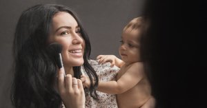 The 9 Best Multitasking Makeup Products For New Moms