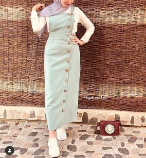 Hijab style in spring colors – Just Trendy Girls