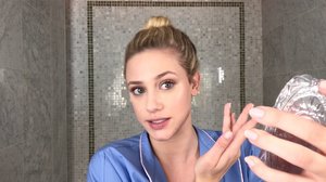 Watch This Riverdale Star’s Guide to Glowing No-Makeup Makeup