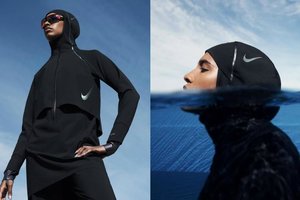 Nike Luncurkan Hijab Swimwear Anti Sinar Matahari 