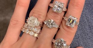 These are the 3 most popular engagement ring styles right now