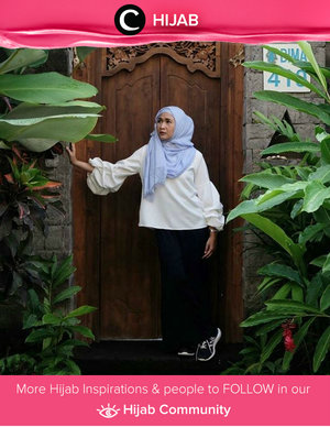 Happy Sunday, Clozetters! Simak inspirasi gaya Hijab dari para Clozetters hari ini di Hijab Community. Image shared by Star Clozetter: @edelyne. Yuk, share juga gaya hijab andalan kamu 