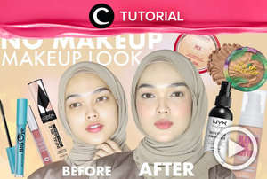 Agar tampil segar sehari-hari, coba tips no makeup makeup look: http://bit.ly/2TtAsyj. Video ini di-share kembali oleh Clozetter @saniaalatas. Lihat juga tutorial lainnya yang ada di Tutorial Section.