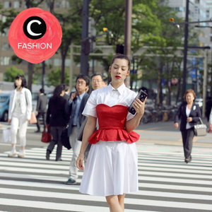 Tampil dengan outfit merah putih? Simak Fashion Update ala clozetters lainnya hari ini, di sini. http://bit.ly/1KoyBBO. Image shared by Clozetter: jenniferbachdim. Yuk, share outfit favorit kamu.