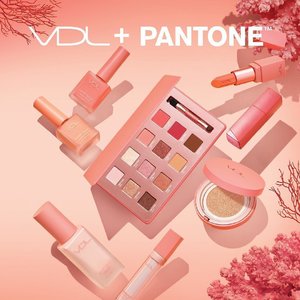 @vdl_cosmetics revealed their Pantone Color of the Year 2019 collection with “Living Coral” color theme. We guess 2019 would be a fresh year, isn’t it?.📸 VDL#ClozetteID