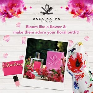 Mau voucher Acca Kappa senilai 1 juta rupiah! Share "Floral OOTD" kamu, lalu upload ke www.clozette.co.id, dengan hashtag #ClozetteID #COTW #COTWxAccaKappa #FloralOOTD paling lambat 11 September 2016. Info lengkap cek: http://bit.ly/mekanismecotw