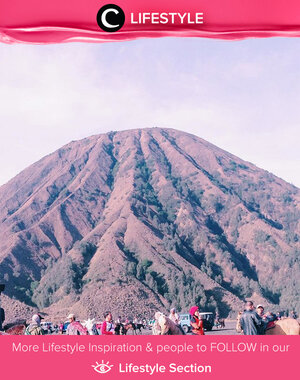 "The top of one mountain is always the bottom of another", Marianne Williamson. Simak Lifestyle Updates ala clozetters lainnya hari ini di Lifestyle Section. Image shared by Clozetter @tifanydheanisa. Yuk, share momen favorit kamu bersama Clozette.