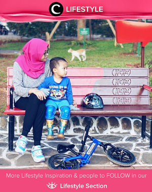 Spending time at Situ Lembang Park. Simak Lifestyle Updates ala clozetters lainnya hari ini di Lifestyle Section. Image shared by Star Clozetter @annisast. Yuk, share momen favorit kamu bersama Clozette.