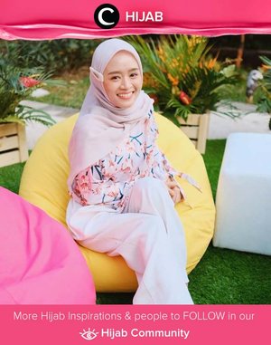 Yay, weekend is almost here! Spread your happy smile like Clozetter @suniims's! Simak inspirasi gaya Hijab dari para Clozetters hari ini di Hijab Community. Yuk, share juga gaya hijab andalan kamu.