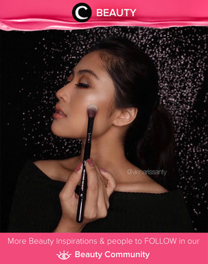 She is using Sigma brushes palette. Simak Beauty Updates ala clozetters lainnya hari ini di Beauty Community. Image shared by Clozetter @vienarissanty. Yuk, share beauty product andalan kamu.
