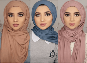 Beautiful Easy Jersey Hijab Styles - Hijab Fashion Inspiration