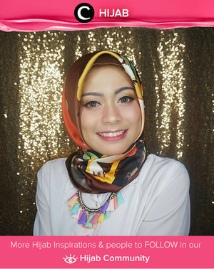 Daily makeup using primer and foundie by Absolute New York. Simak inspirasi gaya Hijab dari para Clozetters hari ini di Hijab Community. Image shared by Clozette Ambassador: @hanihikaru. Yuk, share juga gaya hijab andalan kamu