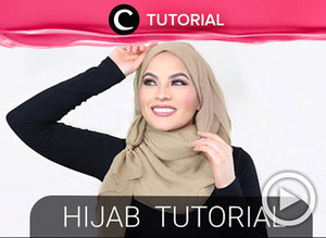 Hijab tutorial with rings http://bit.ly/2DR3PRT. Video ini di-share kembali oleh Clozetter: @kyriaa . Cek Tutorial Updates lainnya pada Tutorial Section.