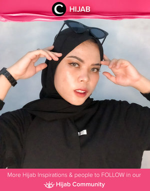 Minimal makeup for your fierce Tuesday, shared by Clozetter @diahberlianar. Simak inspirasi gaya Hijab dari para Clozetters hari ini di Hijab Community. Yuk, share juga gaya hijab andalan kamu.