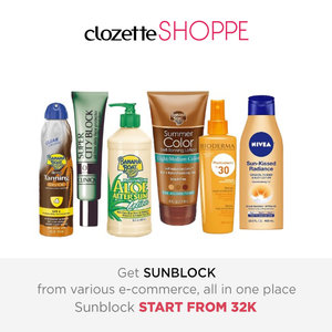 Lindungi kulit dari paparan sinar UV dengan rutin menggunakan sunblock setiap hari. Belanja sunblock MULAI 32K dari berbagai ecommerce site di #ClozetteSHOPPE!
http://bit.ly/theitsunblock