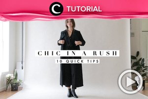 Chic effortless outfit tips for fall: http://bit.ly/31cogSZ. Video ini di-share kembali oleh Clozetter @aquagurl. Lihat juga tutorial lainnya di Tutorial Section.