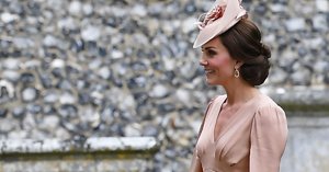 Kate Middleton Wears Alexander McQueen to Pippa Middleton’s Wedding