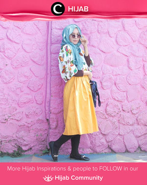 Cool outfit for the summer  Simak inspirasi gaya Hijab dari para Clozetters hari ini di Hijab Community. Image shared by  Clozette Ambassador @mellarisya. Yuk, share juga gaya hijab andalan kamu