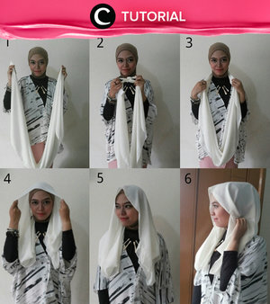 Contek gaya hijab ala Star Clozetter Dian berikut ini http://bit.ly/2taEefZ. Video ini di-share kembali oleh Star Clozetter: @diannopiyani. Cek Tutorial Updates lainnya pada Tutorial Section.