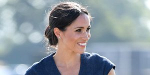 The Hack Meghan Markle and Kate Middleton Use to Keep Their Dresses from Flying Up