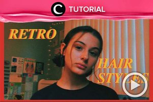 Jangan kehabisan ide untuk men-styling rambut pendekmu. Lihat tutorialnya di: http://bit.ly/2B2WBca. Video ini di-share kembali oleh Clozetter @ranialda. Lihat juga tutorial lainnya di Tutorial Section.