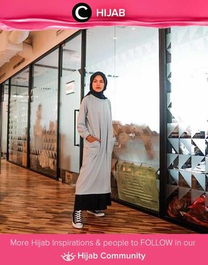 Ingin bersantai weekend ini? Outfit ala Clozetter @cicidesri yang simpel dan sederhana bisa jadi pilihan untuk menemani waktu luangmu. Simak inspirasi gaya Hijab dari para Clozetters hari ini di Hijab Community. Yuk, share juga gaya hijab andalan kamu. 