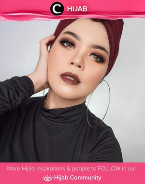 Turban and makeup game so strong! It matches each other. Image shared by Clozetter @lylasabine. Simak inspirasi gaya Hijab dari para Clozetters hari ini di Hijab Community. Yuk, share juga gaya hijab andalan kamu.