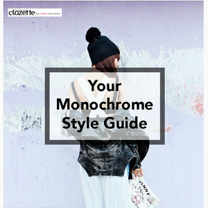 Style Guide: Monochrome . Click here for more images: http://bit.ly/1D4ExwM
