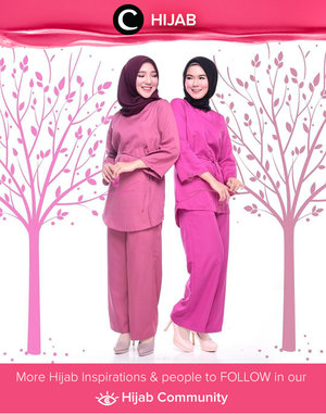 Twinny outfit with best friend. Simak inspirasi gaya Hijab dari para Clozetters hari ini di Hijab Community. Image shared by Clozette Ambassador: @ayuindriati. Yuk, share juga gaya hijab andalan kamu 
