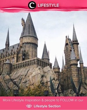 Penggemar Harry Potter? Kamu harus mengunjungi The Wizarding World of Harry Potter - Universal Studios Japan. Simak Lifestyle Updates ala clozetters lainnya hari ini di Lifestyle Section. Image shared by Clozette Ambassador: @cynfl. Yuk, share momen favorit kamu bersama Clozette.
