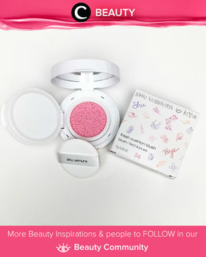 The cushion is pink! How cute it is. Have you had this product, Clozetters? Simak Beauty Updates ala clozetters lainnya hari ini di Beauty Community. Image shared by Clozetter: kirei_makeup. Yuk, share beauty product andalan kamu bersama Clozette.