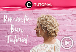 Quick romantic hairstyle tutorial for curly hair http://bit.ly/2MgVMAP. Video ini di-share kembali oleh Clozetter: @salsawibowo. Cek Tutorial Updates lainnya pada Tutorial Section.
