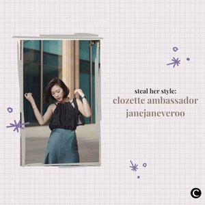 Brighten up your mood with your best ootd like Clozette Ambassador @janejaneveroo in her everyday outfit!✨ #ClozetteID #ClozetteIDVideo