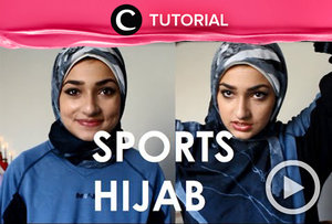 Berhijab tidak membatasimu untuk berolahraga. Agar lebih nyaman, kamu bisa mencontek 4 gaya hijab untuk berolahraga di http://bit.ly/2s4gGu6. Video ini di-share kembali oleh Clozetter: @claraven. Cek Tutorial Updates lainnya pada Tutorial Section.