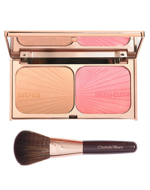 Charlotte Tilbury released a cheek palette that will help you look just like a "film star"