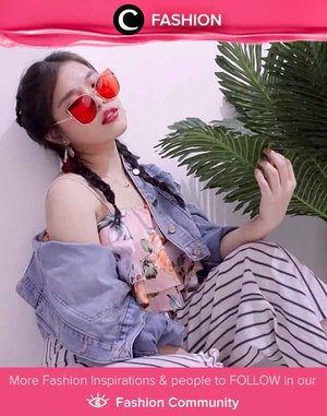 Old clothes, new summer look! There's always an idea when it comes to styling game. Learn the tips & trick with Clozetter @chelsheaflo! Simak Fashion Update ala clozetters lainnya hari ini di Fashion Community. Yuk, share outfit favorit kamu bersama Clozette.