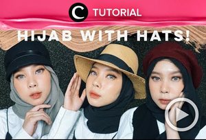 Wearing hat with hijab is actually an easy thing! Check this tutorial out: http://bit.ly/2WXSEQP. Video ini di-share kembali oleh Clozetter @zahirazahra. Intip juga tutorial lainnya di Tutorial Section.