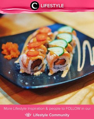 Sushi is always a good idea. Simak Lifestyle Updates ala clozetters lainnya hari ini di Lifestyle Community. Image shared by Clozette Ambassador @Chikastuff. Yuk, share juga momen favoritmu. 