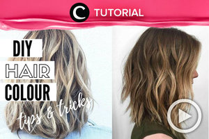 Clozetter @saniaalatas membagikan kembali video untuk kamu yang ingin cat rambut sendiri di rumah. Tonton di sini, ya: http://bit.ly/2UPDM57. Jangan lupa kunjungi Tutorial Section untuk melihat berbagai video tips dan tutorial lainnya.