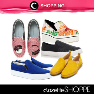 Slip on masih jadi sepatu yang diminati fashion people karena modis dan simpel. Model slip on pun kini makin beragam, slip on platform misalnya. Shop new slip on at #ClozetteSHOPPE! http://bit.ly/1W2cyUI 