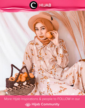 Put a little bit of summer mood in your weekend activities. Happy weekend, Clozetters! Image shared by Clozetters @dwina. Simak inspirasi gaya Hijab dari para Clozetters hari ini di Hijab Community. Yuk, share juga gaya hijab andalan kamu.