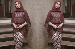 Inspirasi 5 Kebaya Hijab yang Cocok Untuk Kondangan dan Wisuda - Stylo.ID