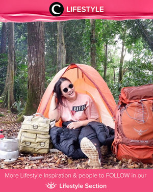 "I just want nature, a camfire and some peace & quite. It allows me to see more, enjoy more, take delight in small things". Simak Lifestyle Updates ala clozetters lainnya hari ini di Lifestyle Section. Image shared by Clozetter: @kaniadachlan. Yuk, share momen favorit kamu bersama Clozette.