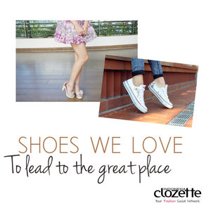 Be your own Cinderella with Clozette Crew's shoes recommendation http://bit.ly/1MM4lj0