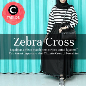 Bagaimana mix n match item stripes untuk Hijabers? Cek kurasi terpercaya dari Clozette Crew di sini http://bit.ly/1g6RTxj